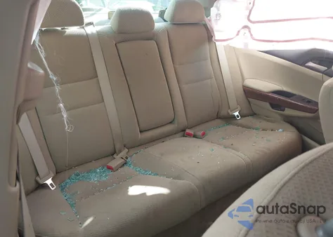 2012 Honda Accord 2.4 Ex из США, поврежденный, VIN 1HGCP2F73CA015973